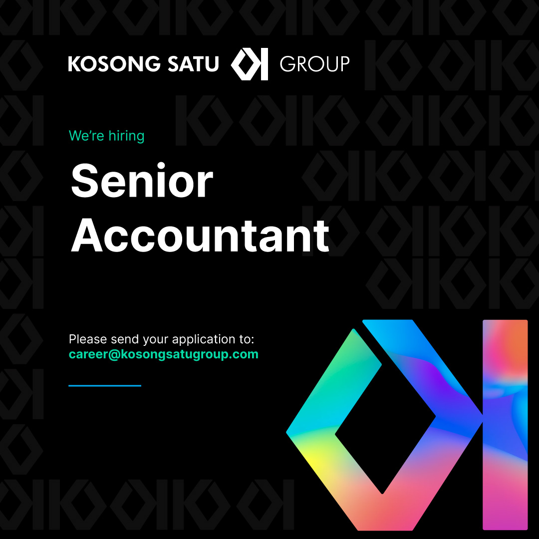 Job Vacancy Kosong Satu Senior Accountant